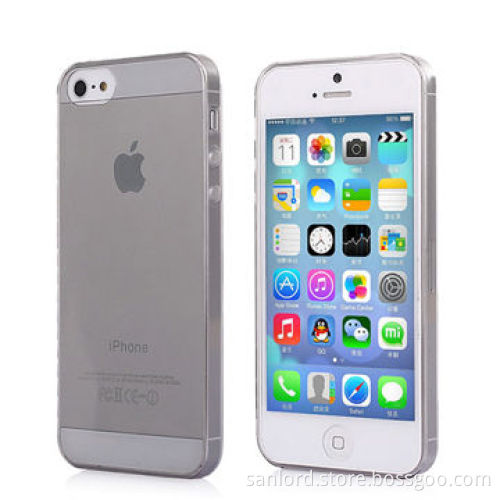 New Arrival Ultra-thin 0.3mm TPU Cases for iPhone 5s, Super Soft & Clear